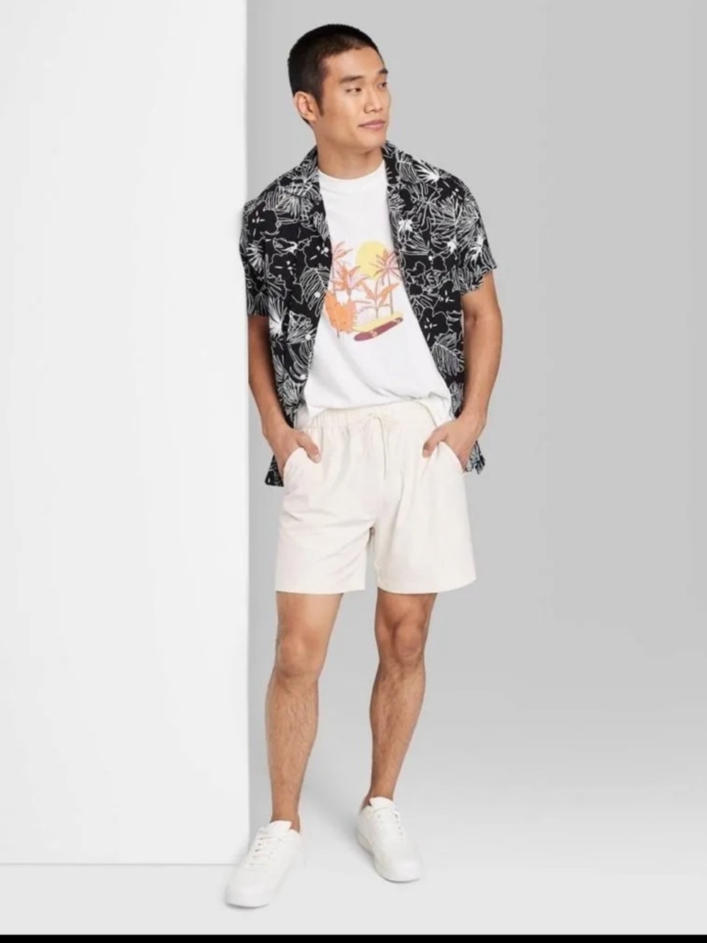 Small Cream SHORTS Original Use Brand NWT